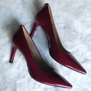 Micheal Kors Red Pumps
